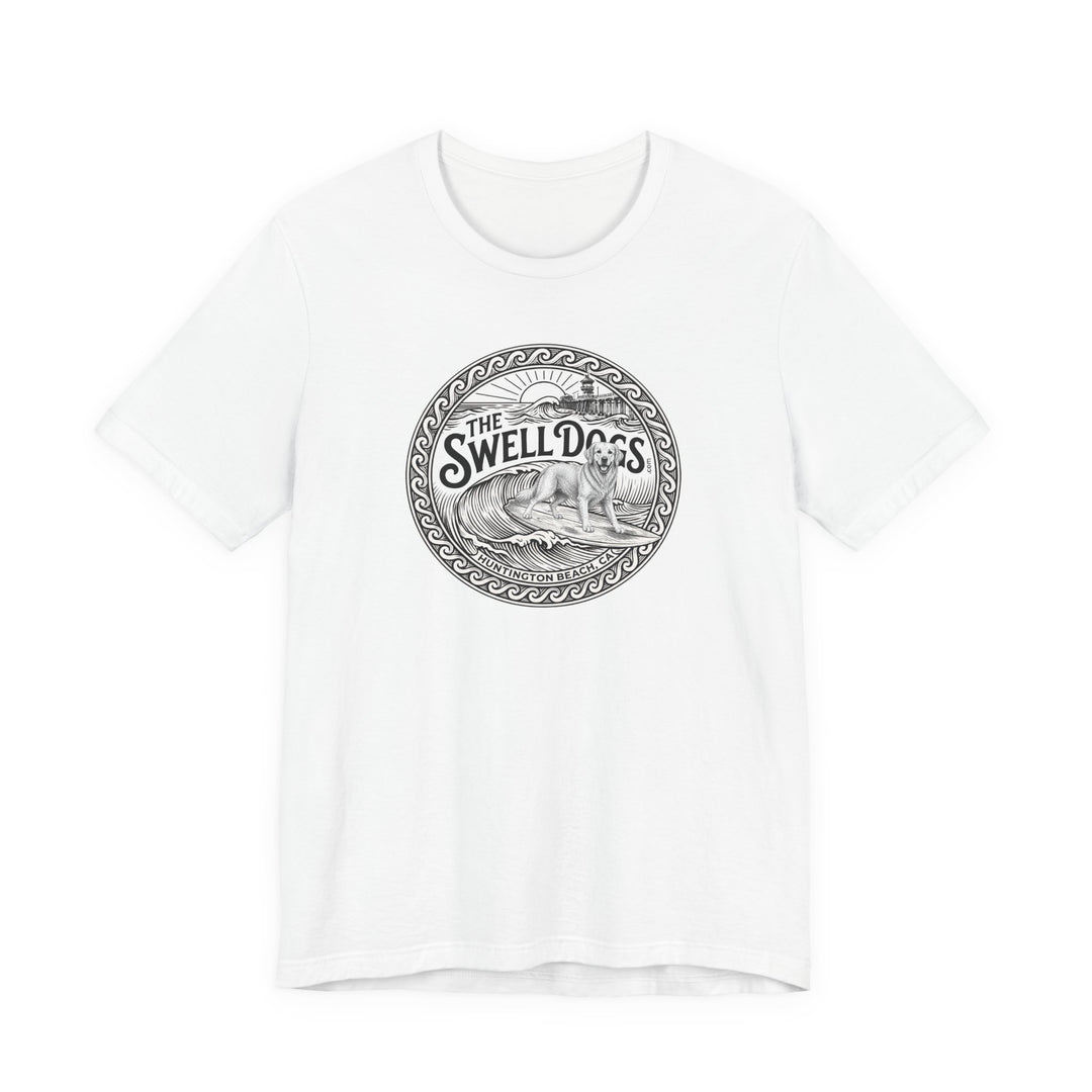 Golden Retriever Swell Dogs T-Shirt
