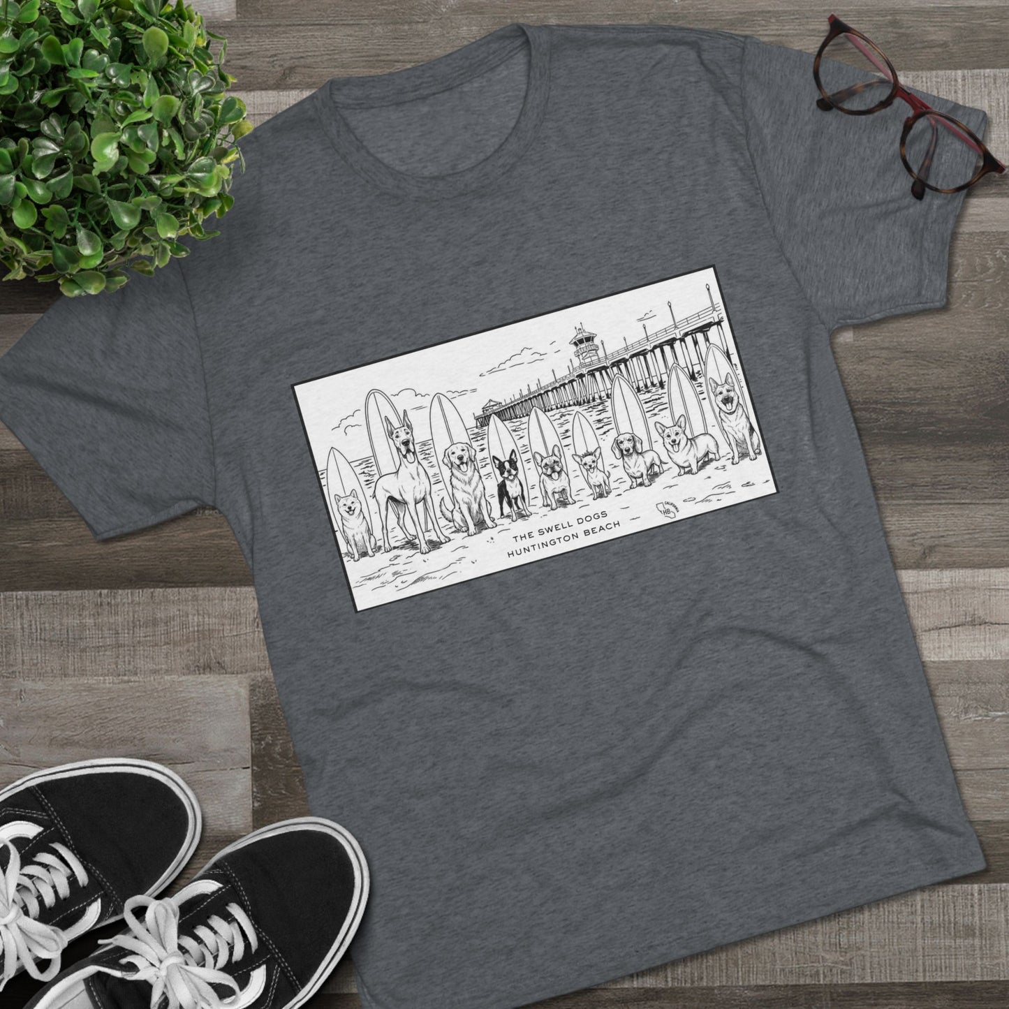 The Swell Dogs Heat One T-Shirt