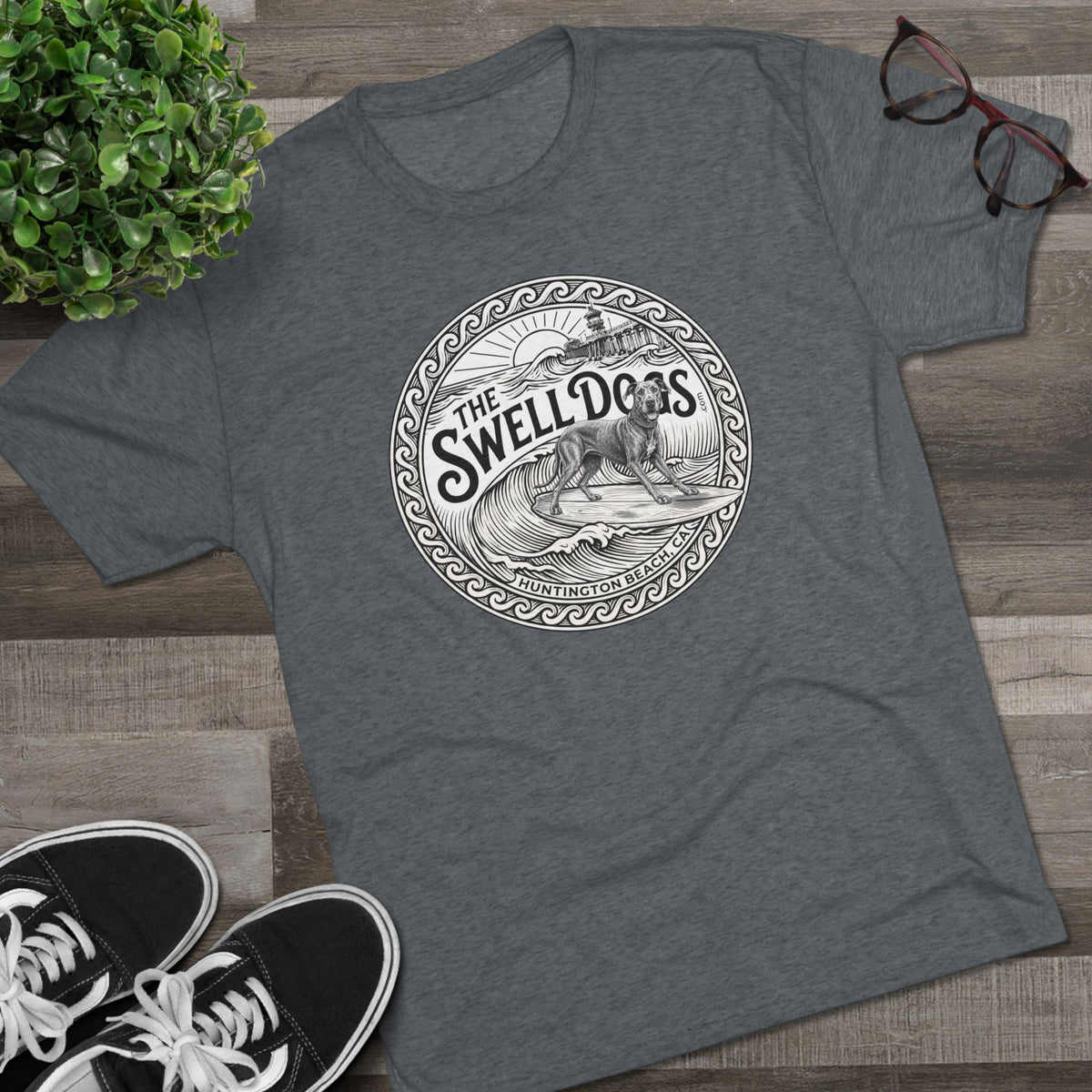 Great Dane Swell Dogs T-Shirt