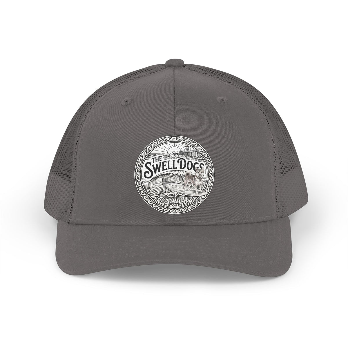 Shiba Inu Swell Dogs Trucker Hat