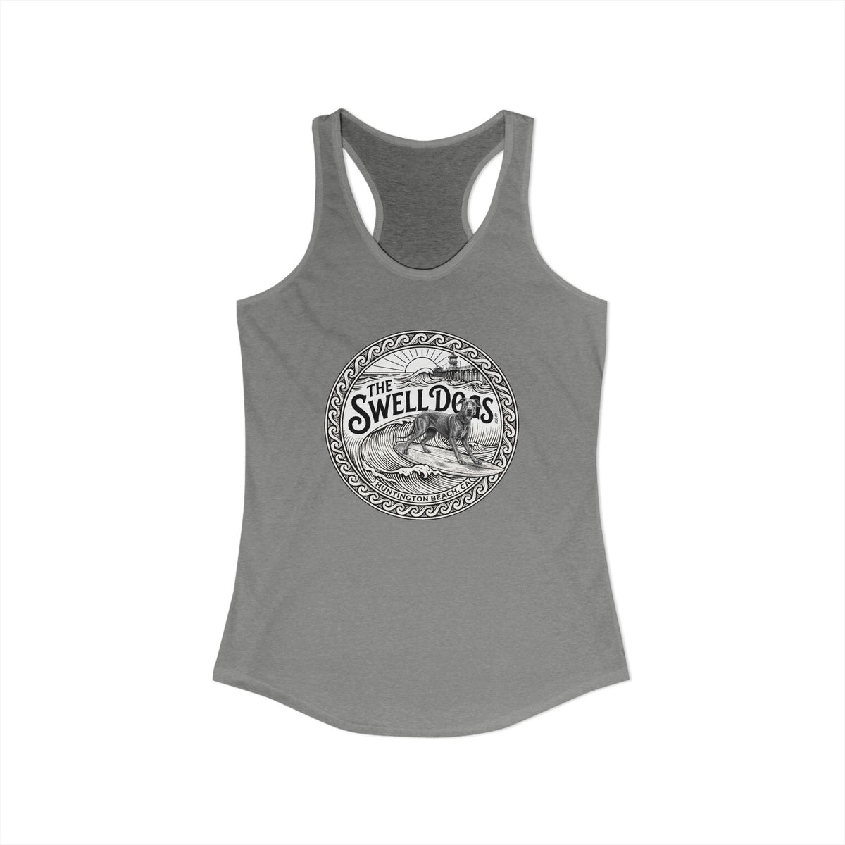 Great Dane Swell Dogs Racerback Tank