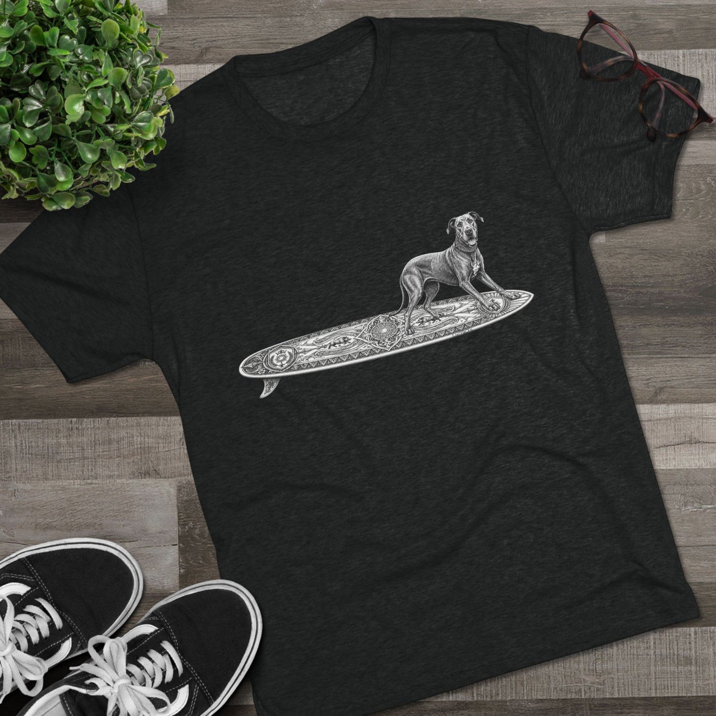 Great Dane Apollo Tide Surfboard T-Shirt