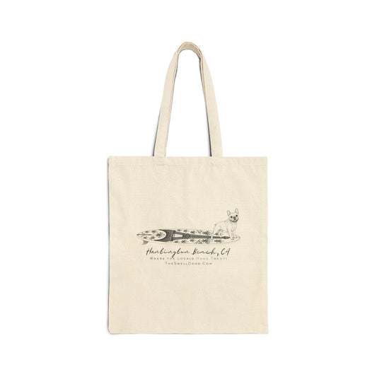 French Bulldog Eiffel Tower HB Edition Beach Tote