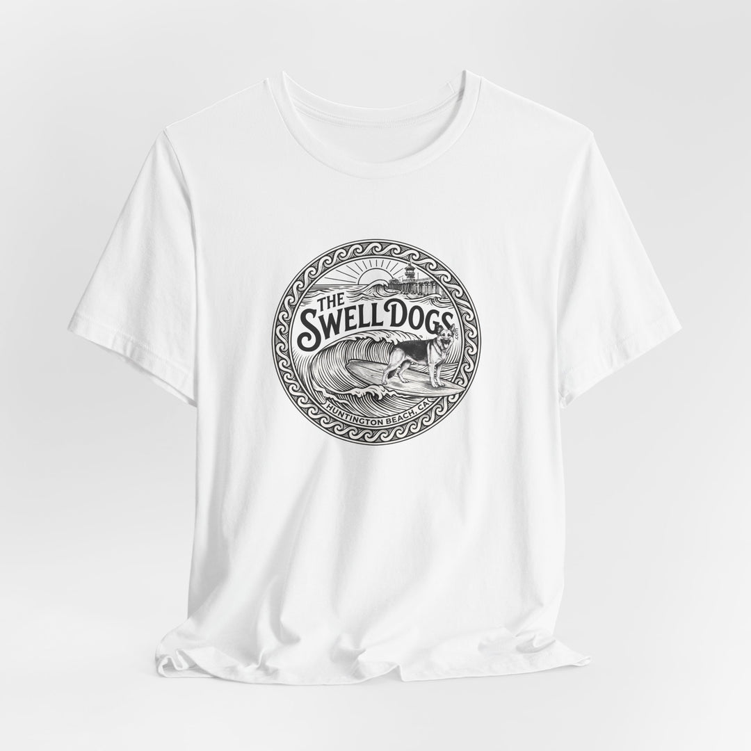 German Shepherd Swell Dogs T-Shirt