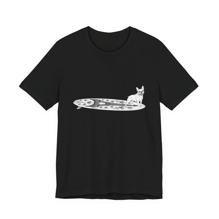 French Bulldog Eiffel Tower T-Shirt