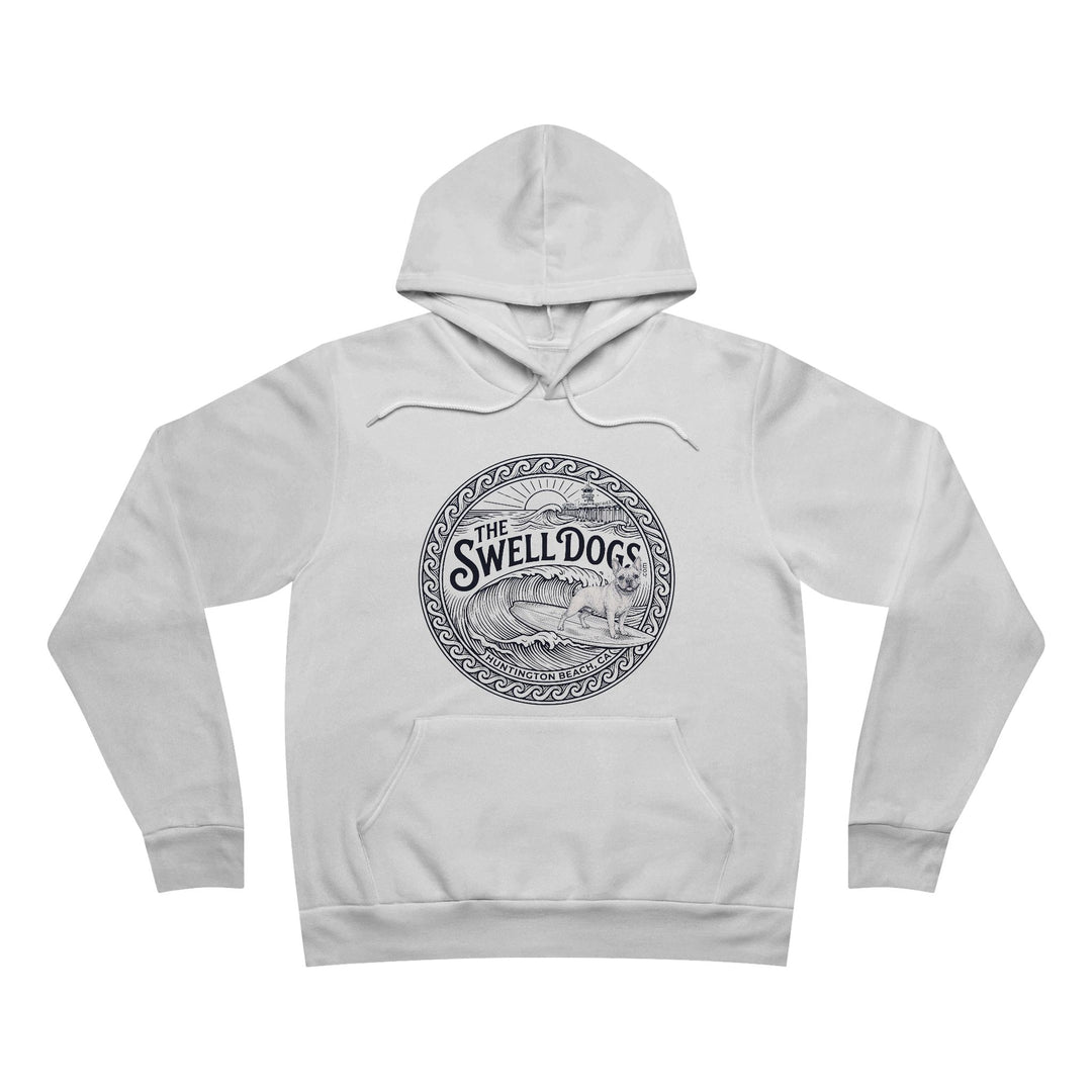 French Bulldog Swell Dogs Pullover Hoodie