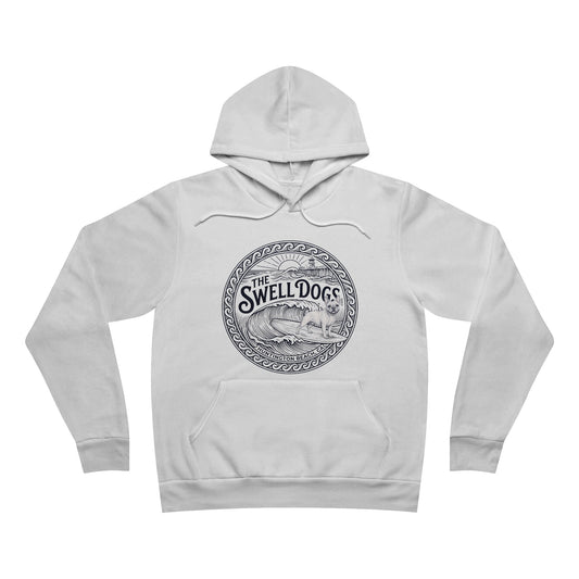 French Bulldog Swell Dogs Pullover Hoodie