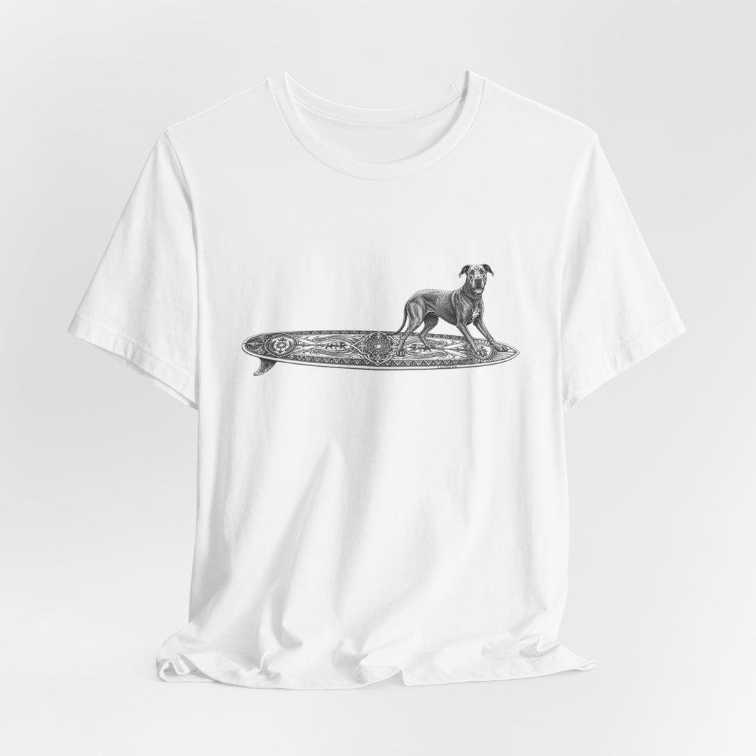 Great Dane Apollo Tide Surfboard T-Shirt