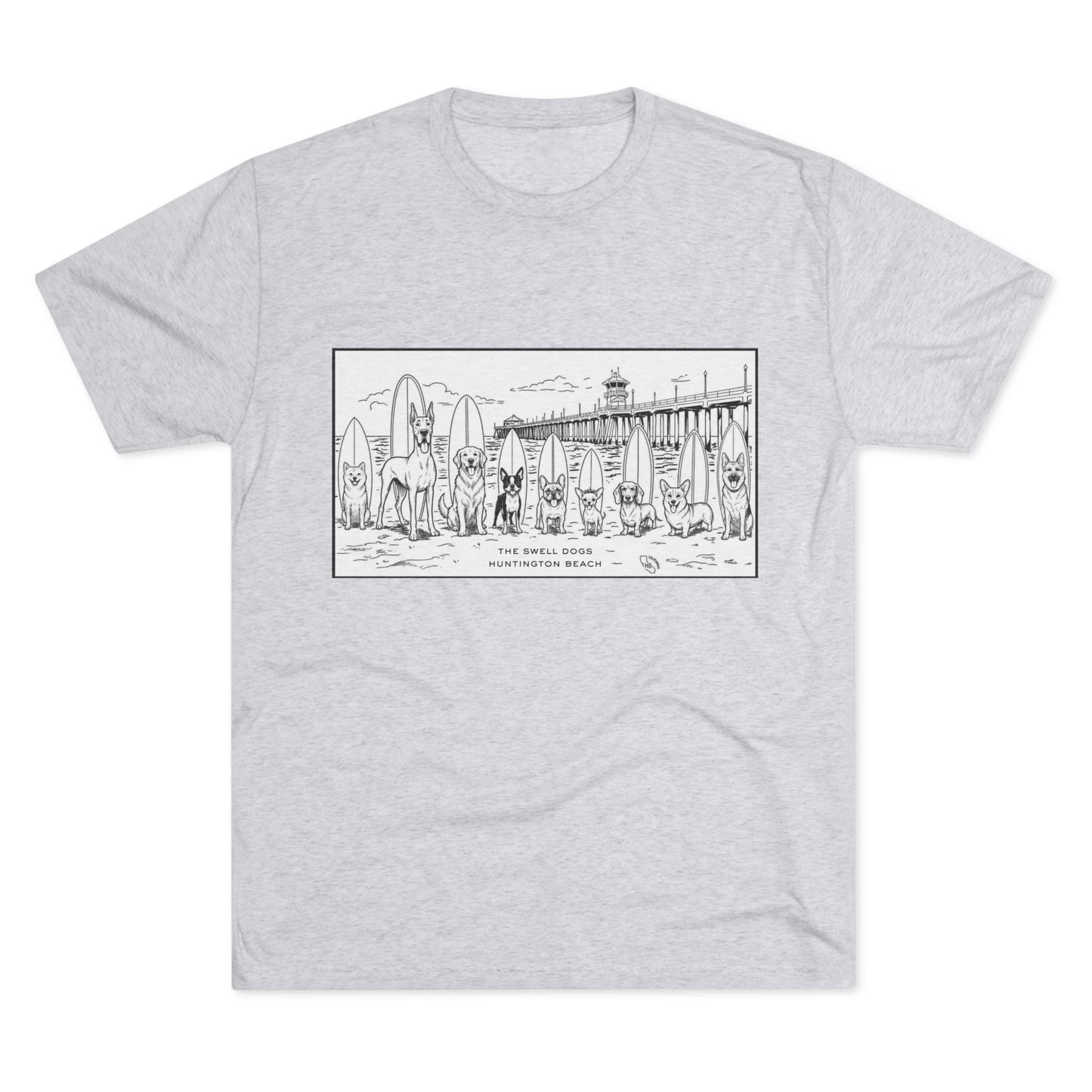 The Swell Dogs Heat One T-Shirt