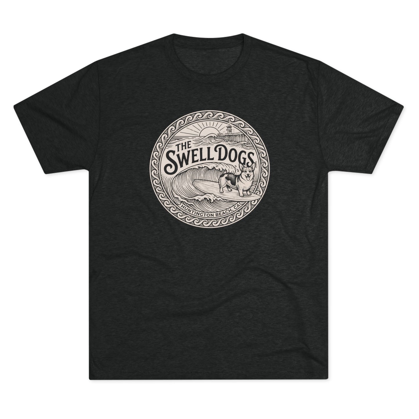 Corgi Swell Dogs T-shirt