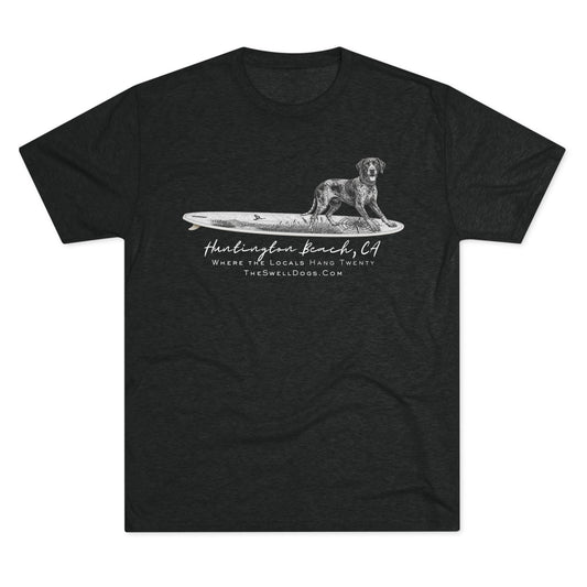 German Shorthaired Pointer Point Break Surfboard HB Edition T-Shirt