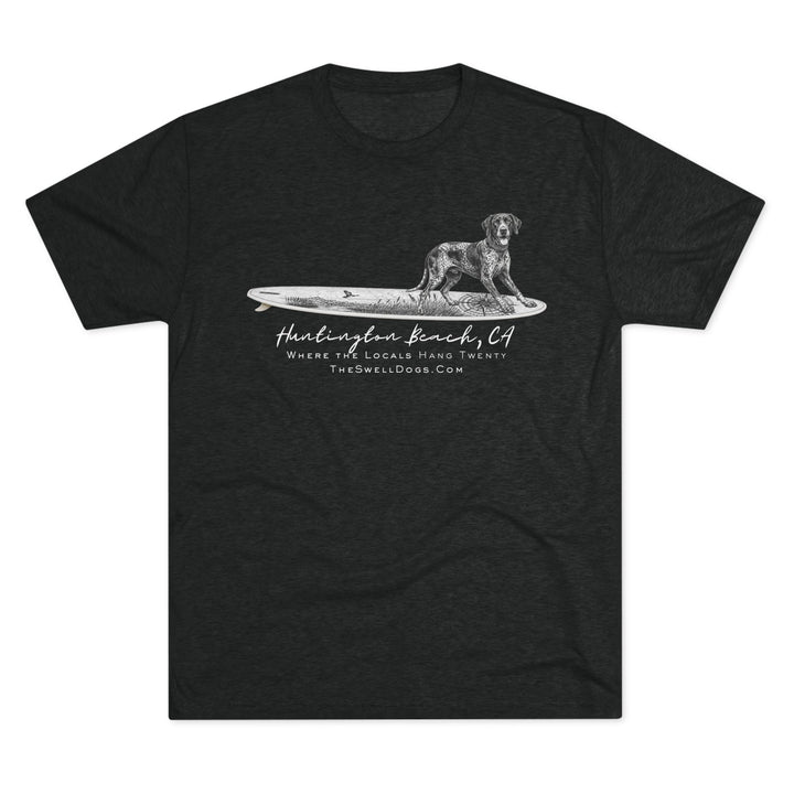 German Shorthaired Pointer Point Break Surfboard HB Edition T-Shirt