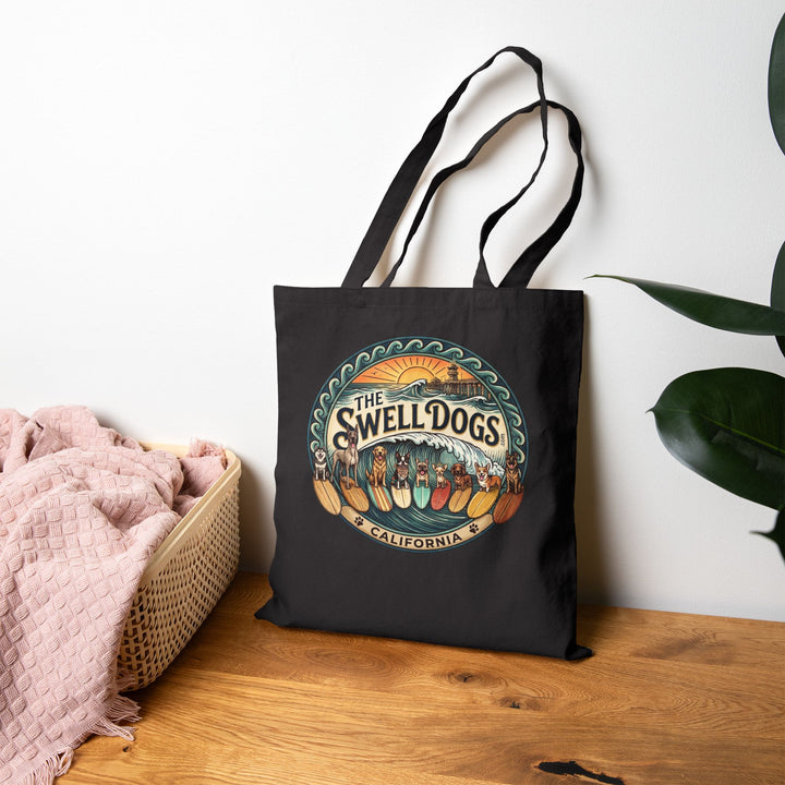 The Swell Dogs California Color Collection Beach Tote