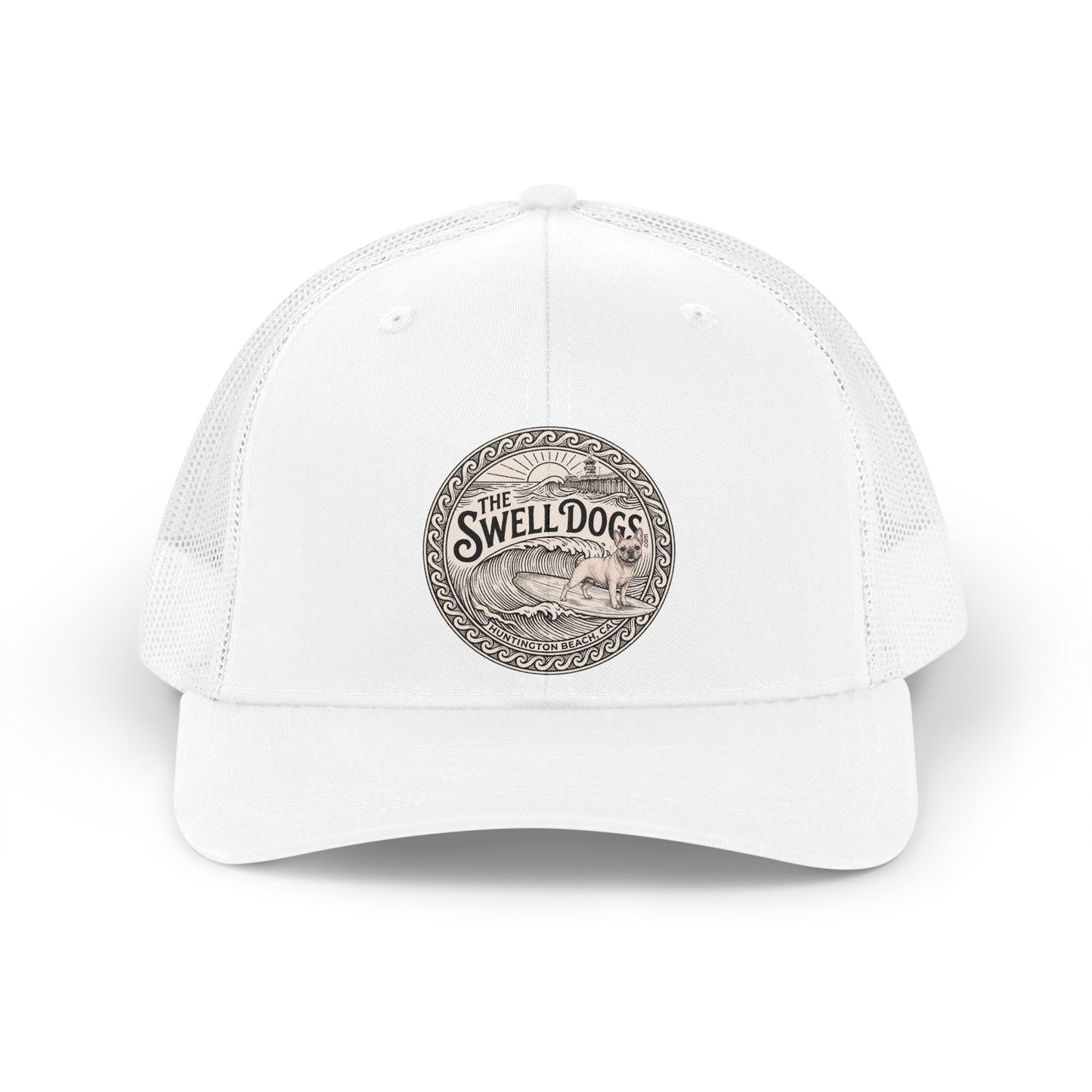 French Bulldog Swell Dogs Trucker Hat
