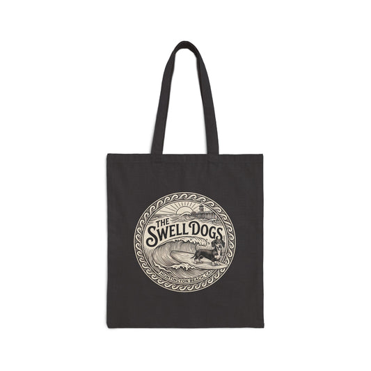 Dachshund Swell Dogs Beach Tote