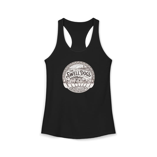 Swell Squad #1 Racerback Tank