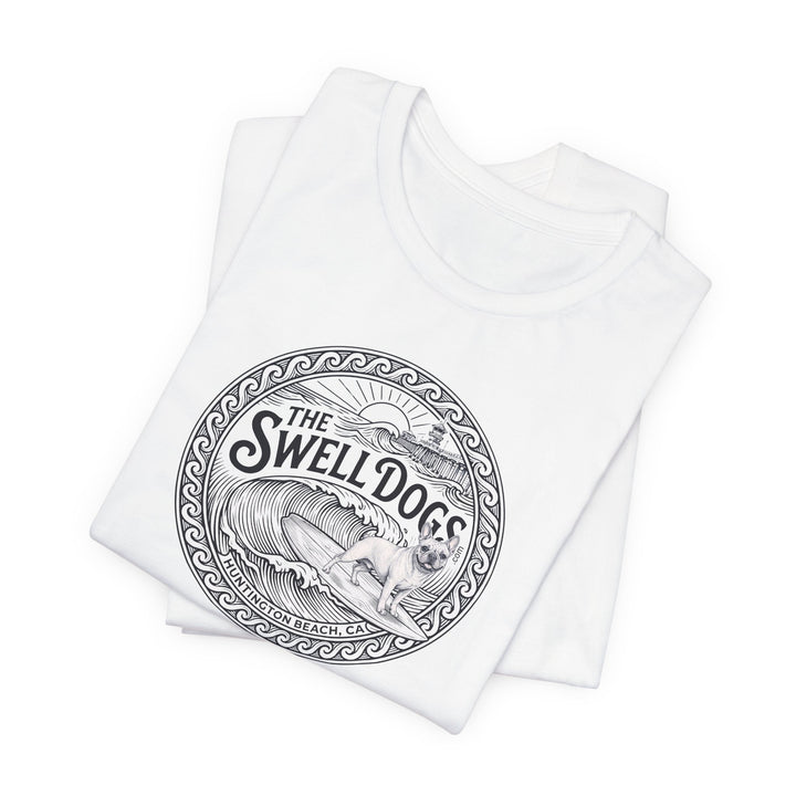French Bulldog Swell Dogs T-Shirt