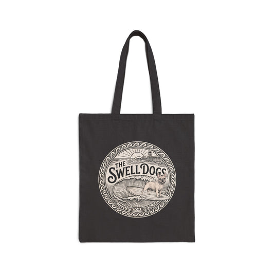 French Bulldog Swell Dogs Beach Tote