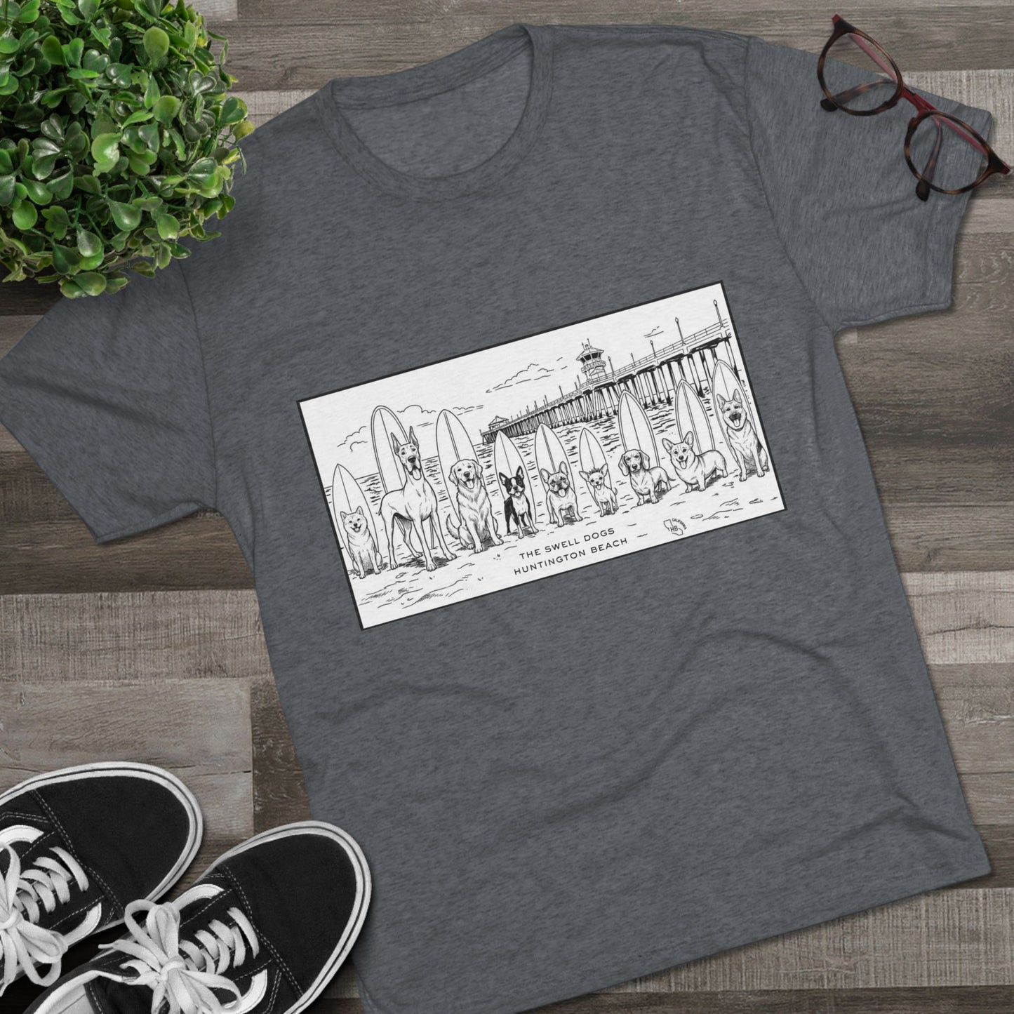 The Swell Dogs Heat One T-shirt