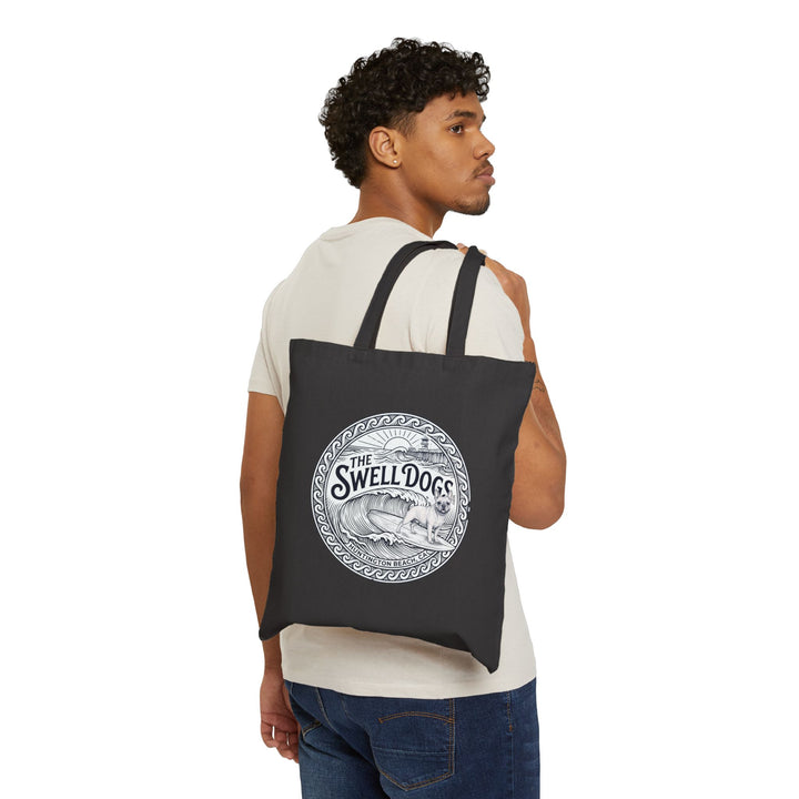 French Bulldog Swell Dogs Beach Tote