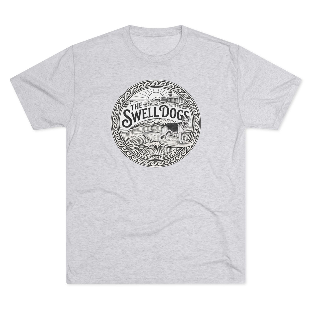 German Shepherd Swell Dogs T-Shirt