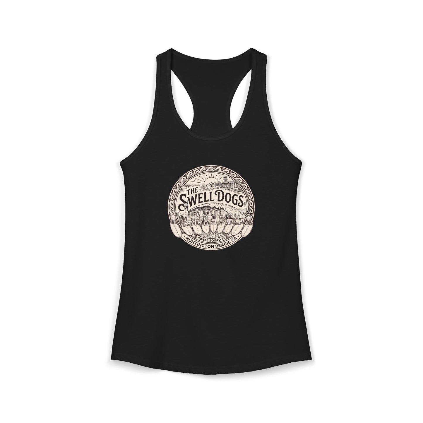 Swell Squad #1 Racerback Tank