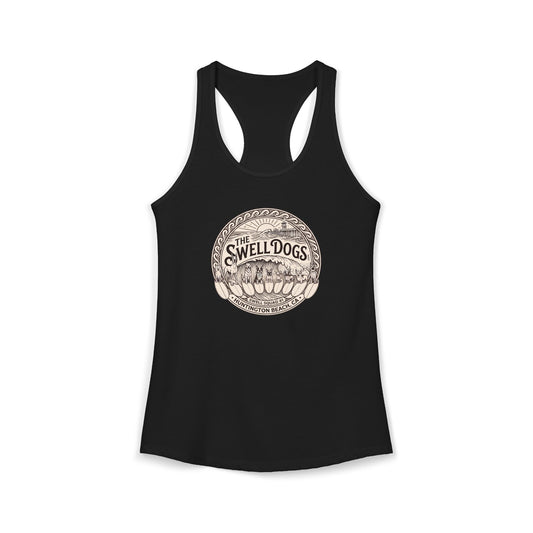 Swell Squad #1 Racerback Tank