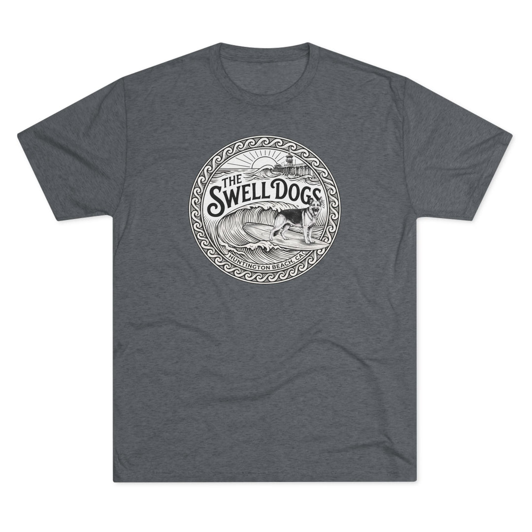 German Shepherd Swell Dogs T-Shirt