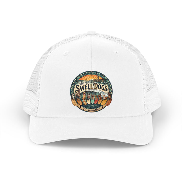 The Swell Dogs California Color Collection Trucker Hat