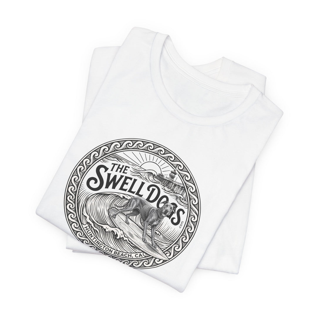 Great Dane Swell Dogs T-Shirt