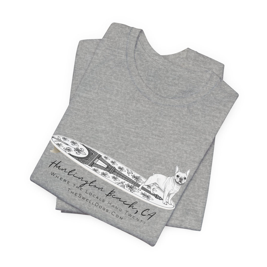 French Bulldog Eiffel Tower HB Edition T-Shirt
