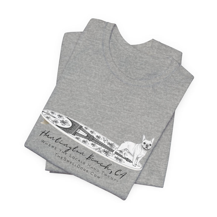 French Bulldog Eiffel Tower HB Edition T-Shirt
