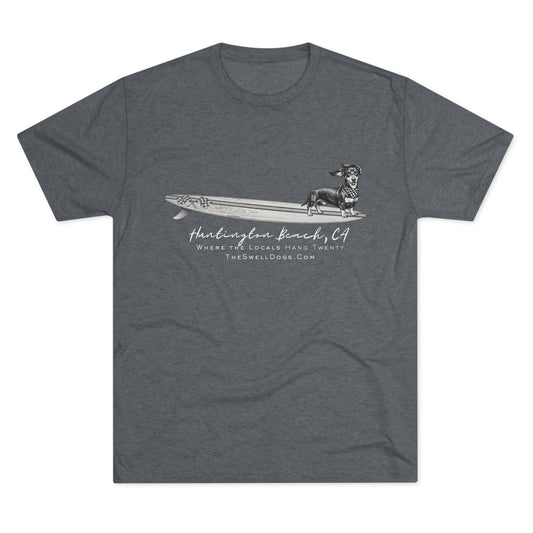 Dachshund Racing Flags HB Edition T-shirt