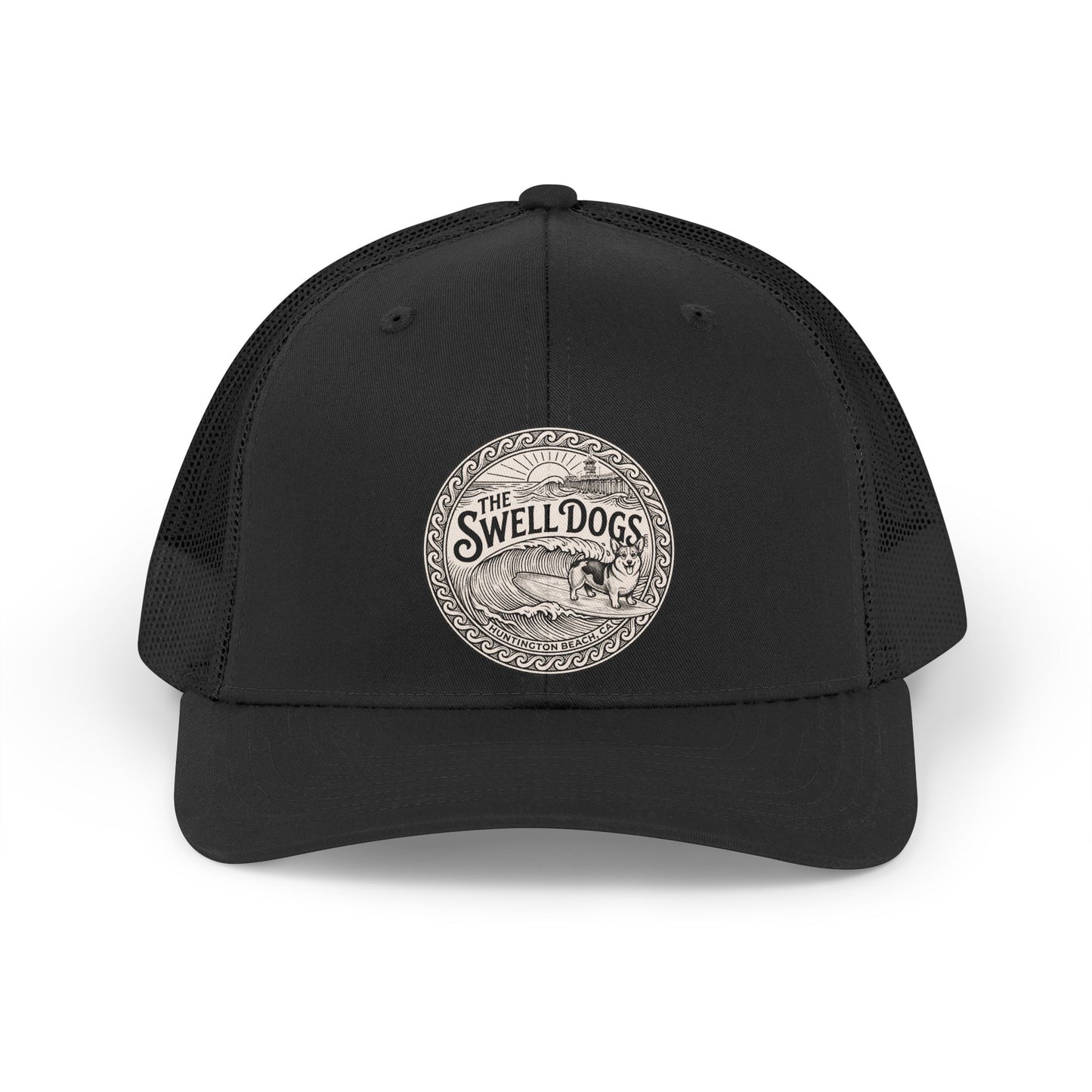 Corgi Swell Dogs Trucker Hat