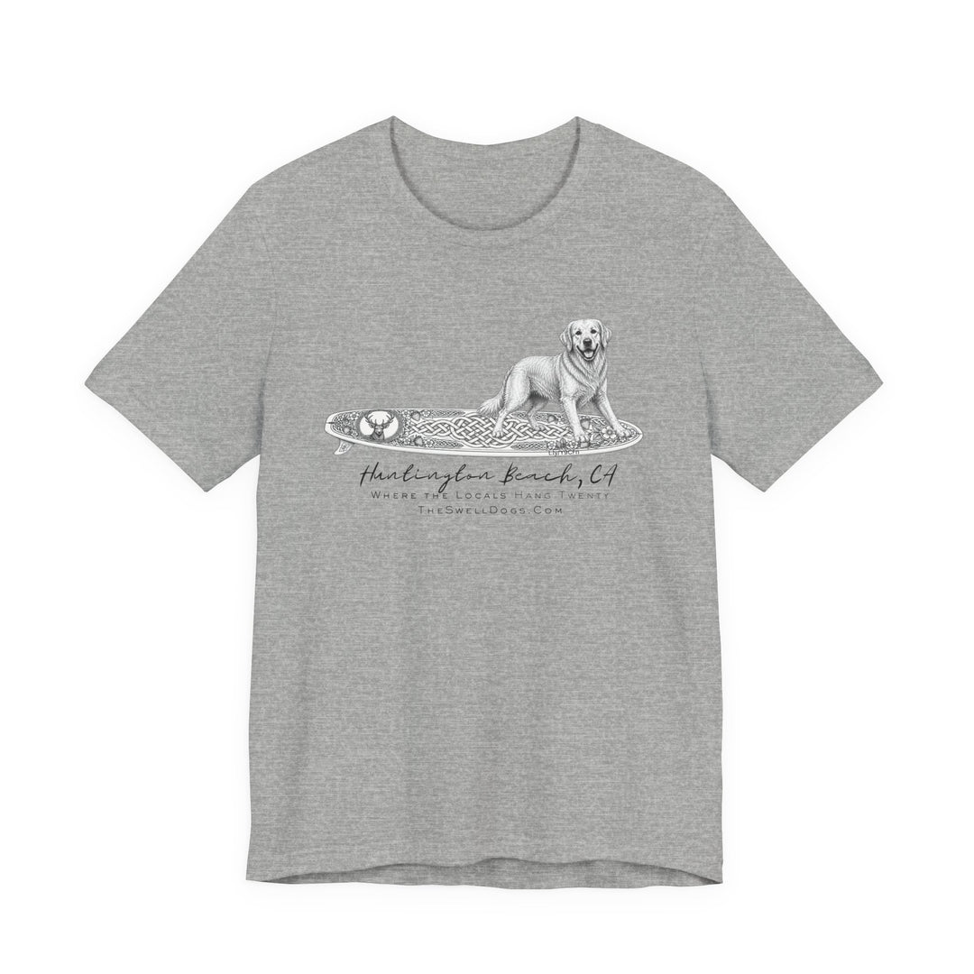 Golden Retriever Guisachan Surfboard HB Edition T-Shirt
