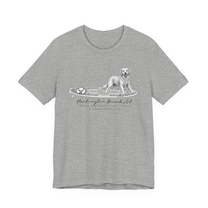 Golden Retriever Guisachan Surfboard HB Edition T-Shirt