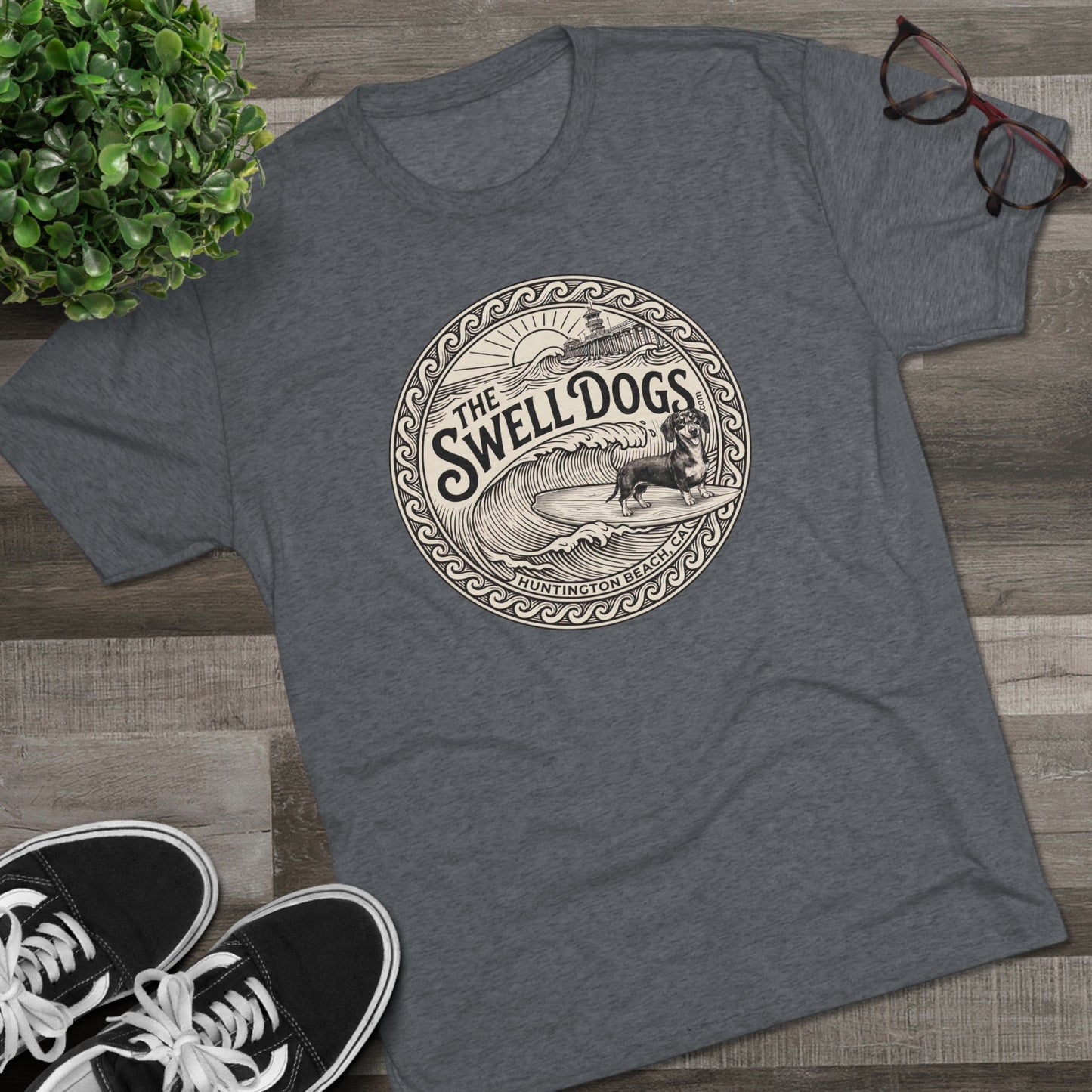 Dachshund Swell Dogs T-shirt