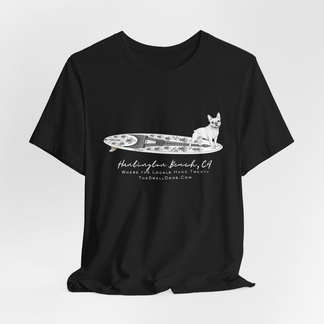 French Bulldog Eiffel Tower HB Edition T-Shirt