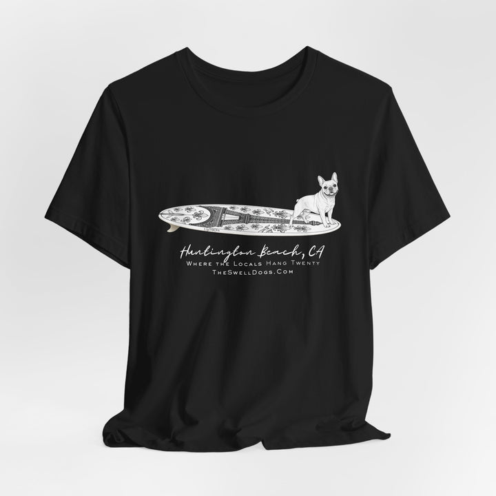 French Bulldog Eiffel Tower HB Edition T-Shirt