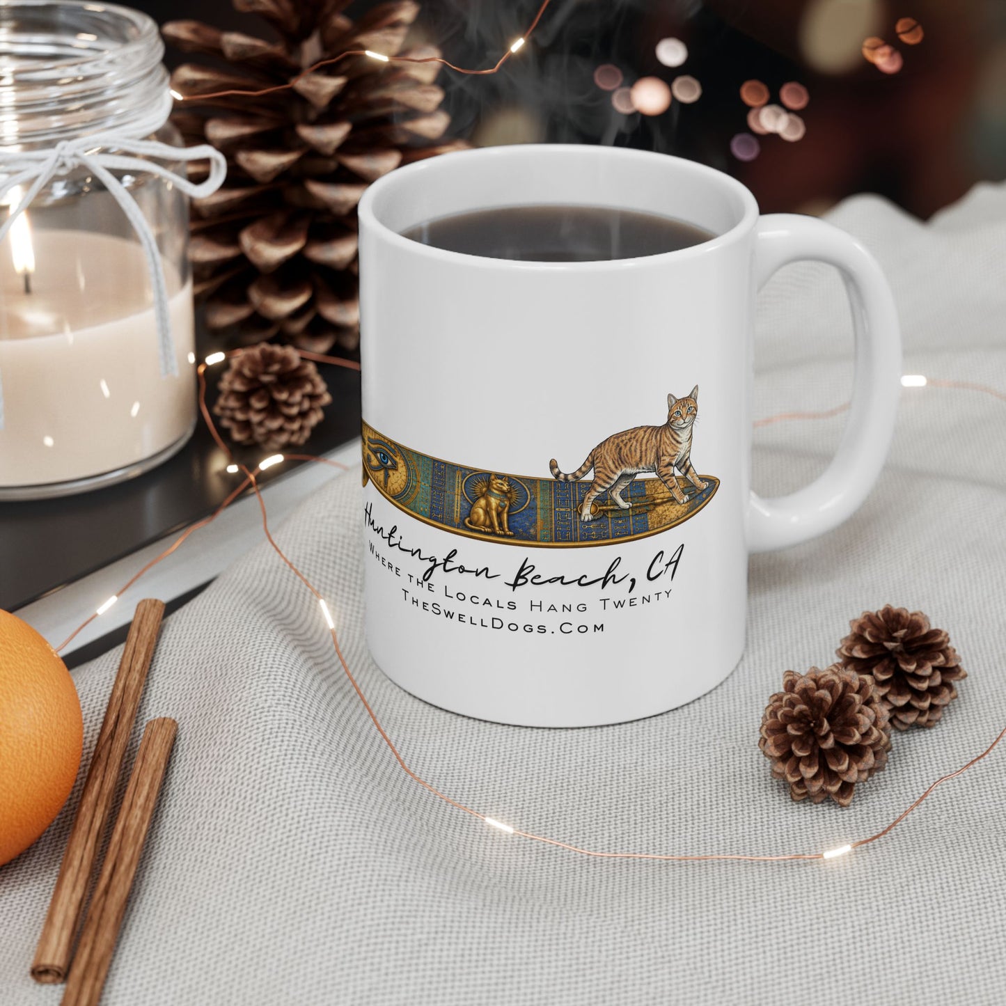 Tabby Cat Empyrean HB Edition 11 oz Coffee Mug