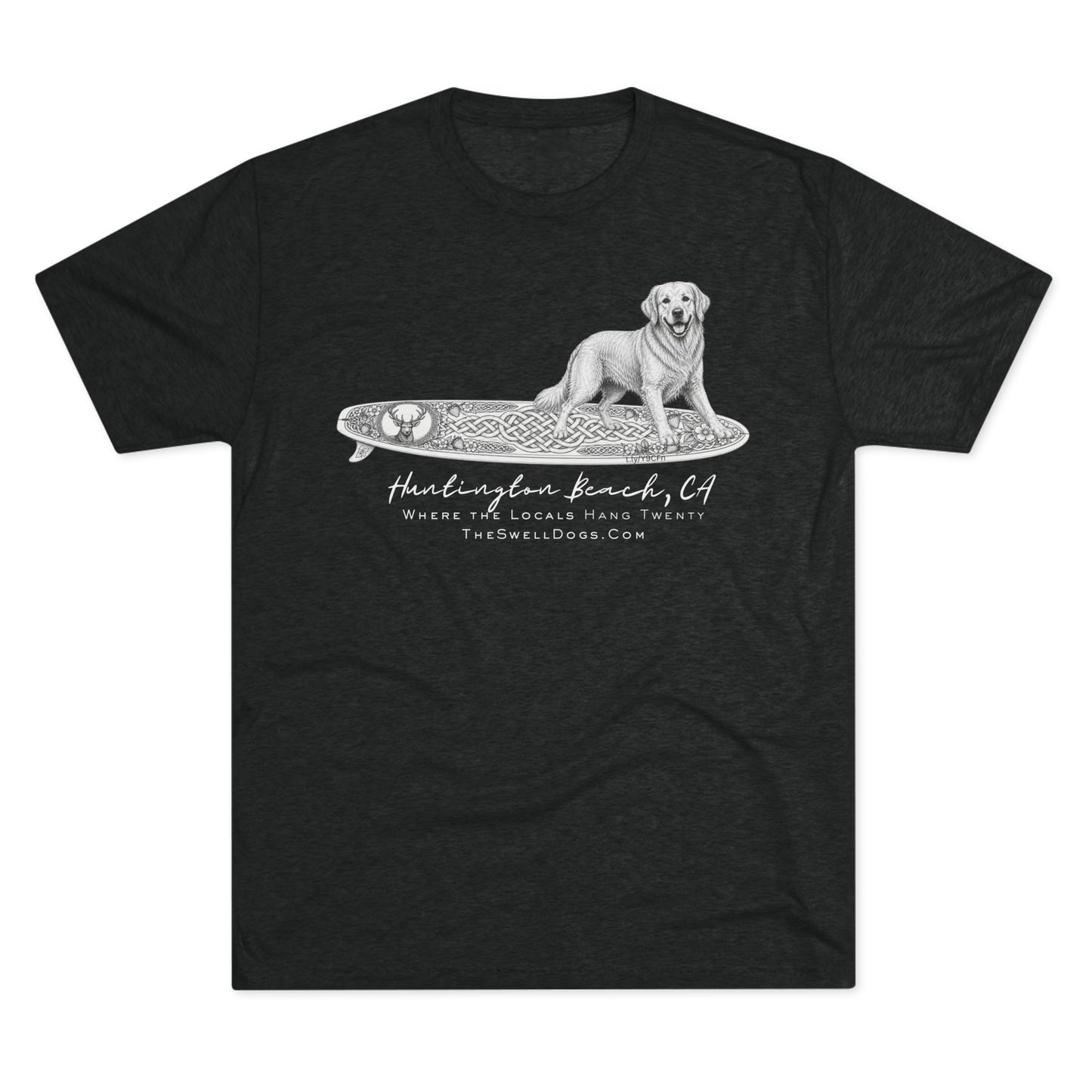 Golden Retriever Guisachan Surfboard HB Edition T-Shirt
