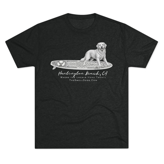 Golden Retriever Guisachan Surfboard HB Edition T-Shirt