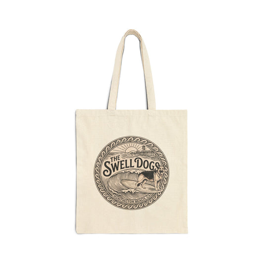German Shepherd Swell Dogs Beach Tote