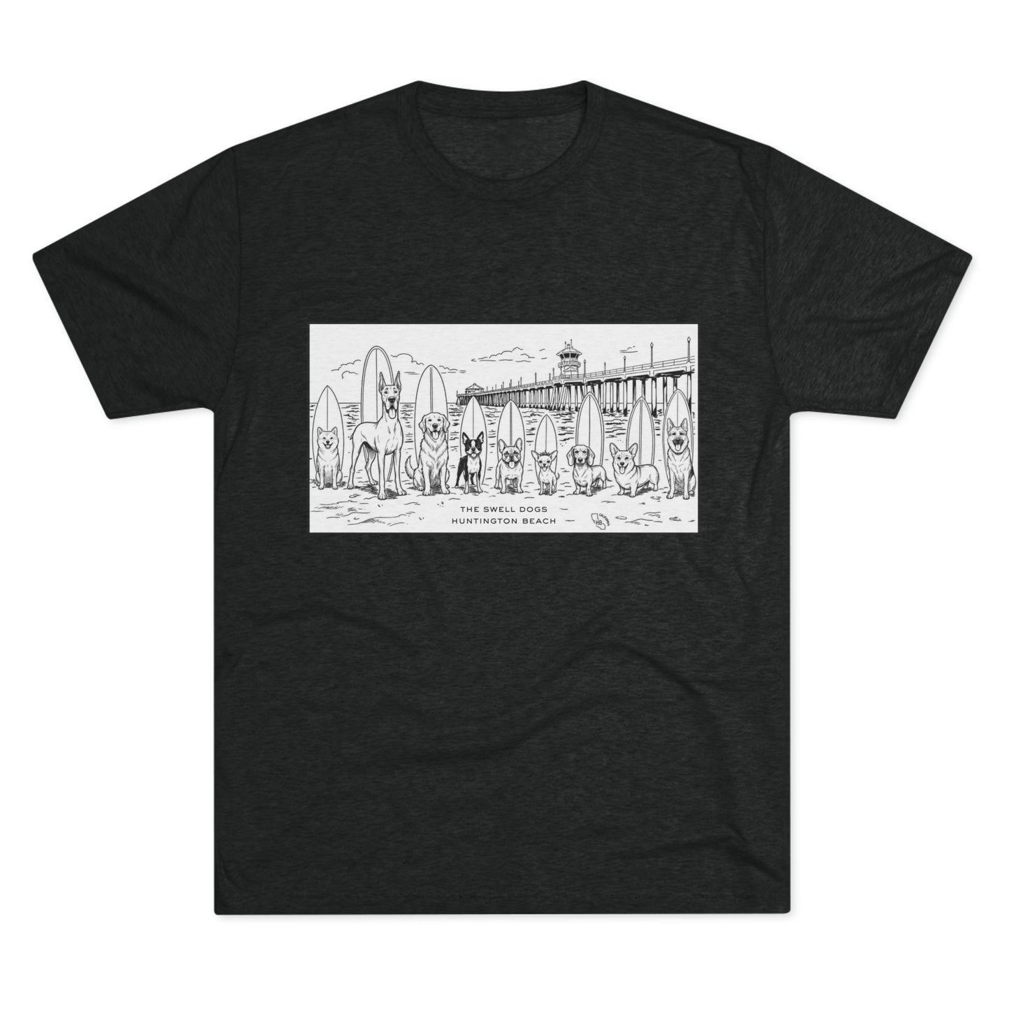 The Swell Dogs Heat One T-Shirt