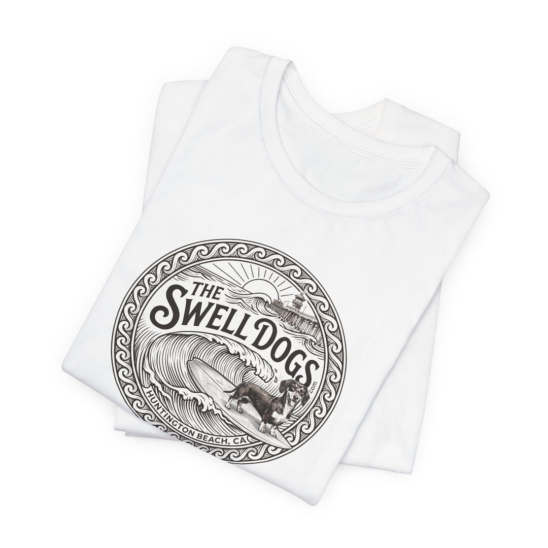 Dachshund Swell Dogs T-shirt