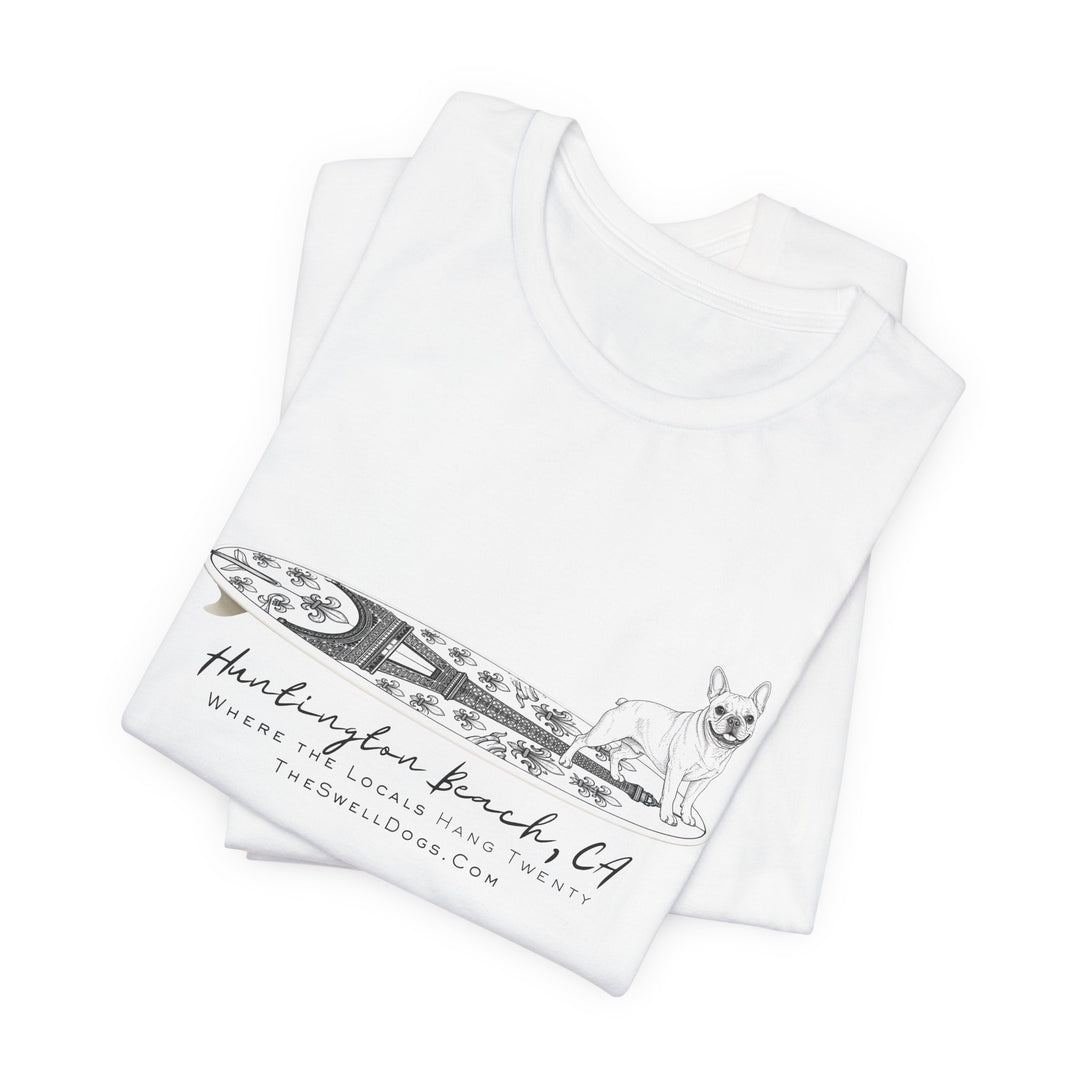 French Bulldog Eiffel Tower HB Edition T-Shirt