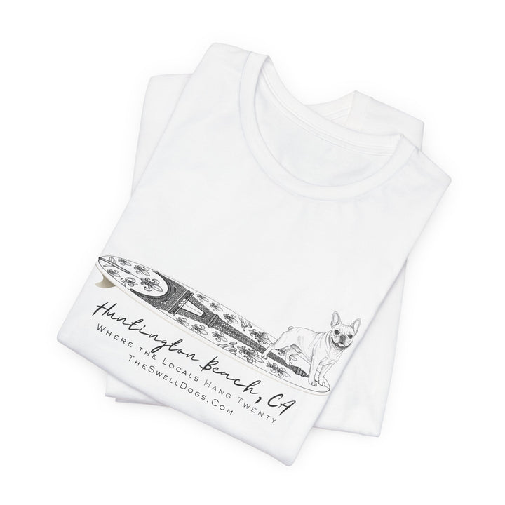 French Bulldog Eiffel Tower HB Edition T-Shirt