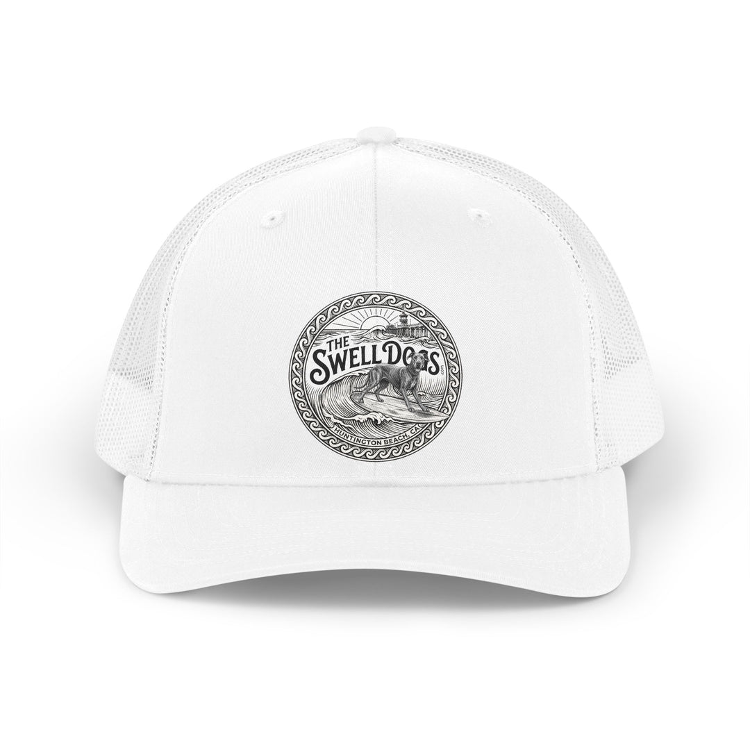 Great Dane Swell Dogs Trucker Hat