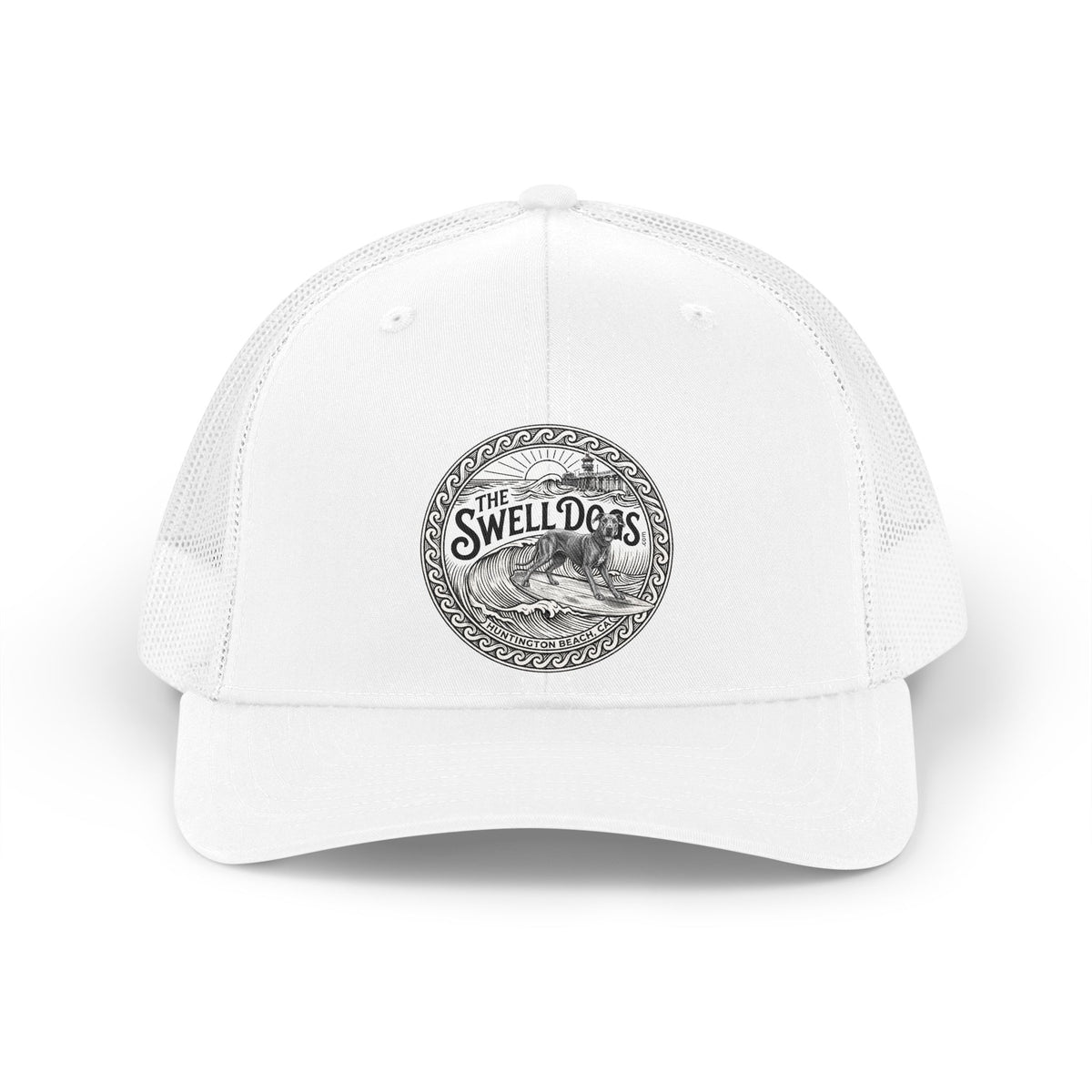 Great Dane Swell Dogs Trucker Hat