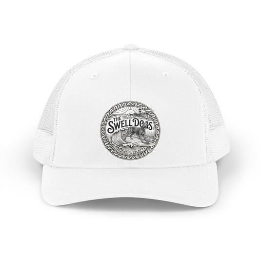 Great Dane Swell Dogs Trucker Hat